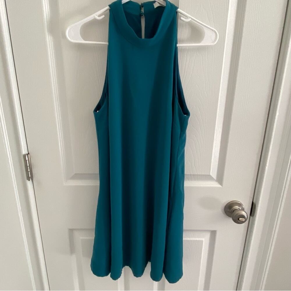 Lovers + Friends Lily Dress Emerald Green S Wedding Guest Cocktail Party Chic - Picture 4 of 10